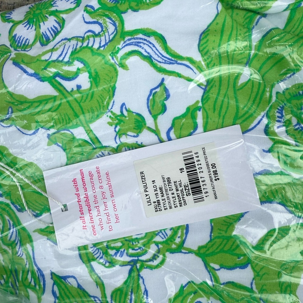 Lilly Pulitzer dress size 6 and 16 New with tag - Picture 4 of 4